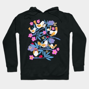 Birding for Bugs, Colorful Hoodie